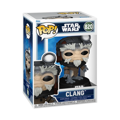 MANDALORIAN & GROGU - POP Star Wars - Clang - N° 820