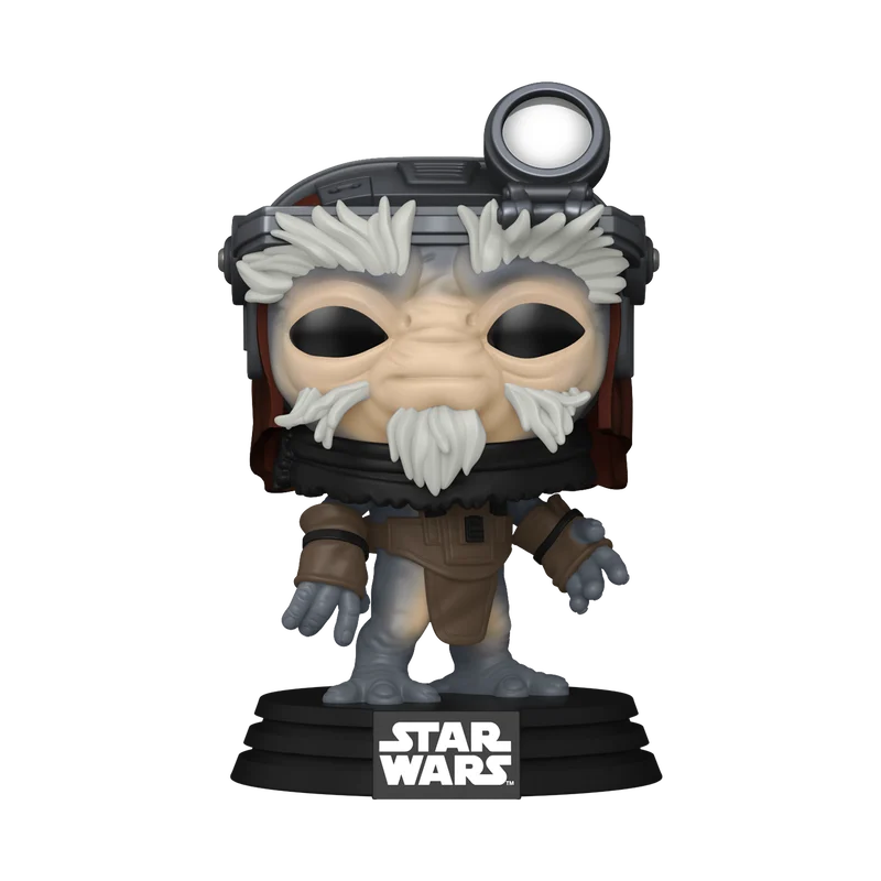 MANDALORIAN & GROGU - POP Star Wars - Clang - N° 820