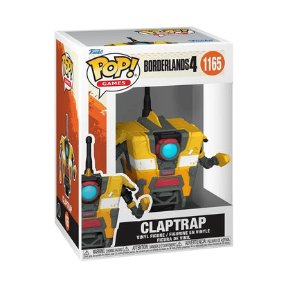 Borderlands 4 POP! Games Vinyl Figure – Claptrap – No. 1165