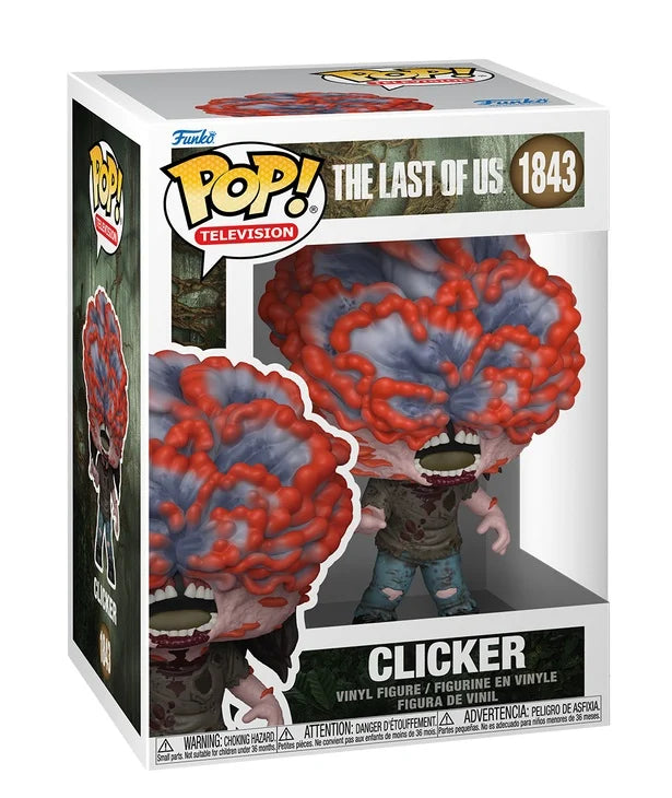 The Last of Us POP! Television Vinyl Figure – Clicker – No. 1843