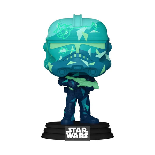Funko POP! Star Wars Artist Series – Star Wars: Clone Soldier (Christophsis) (N° 858)
