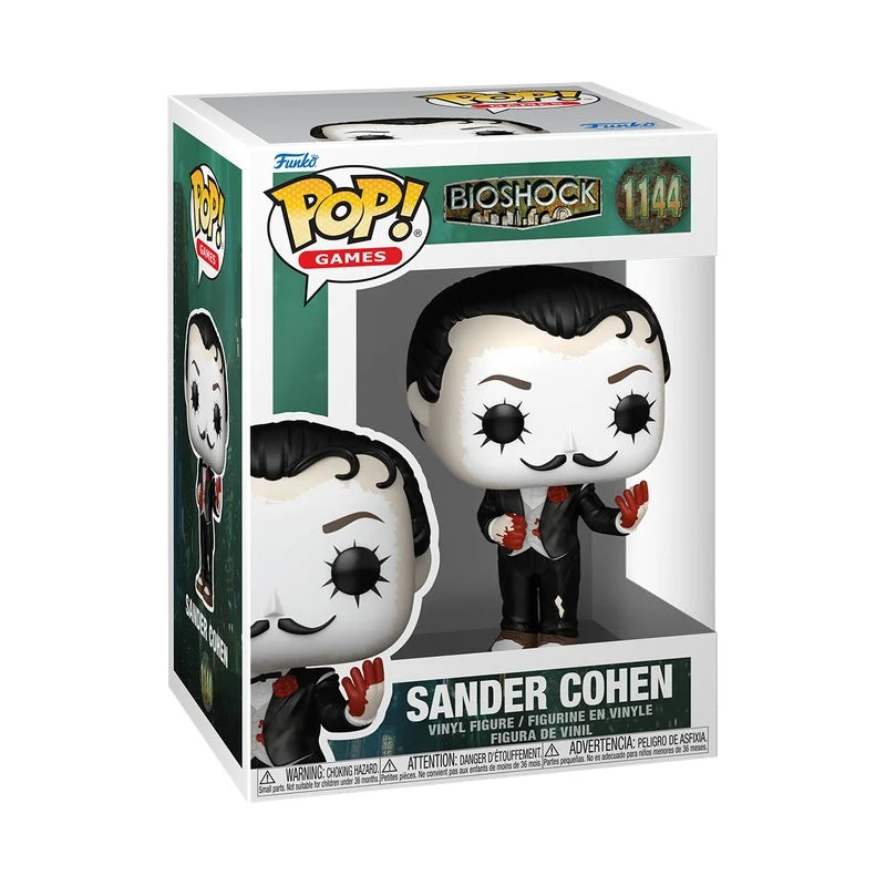 BIOSHOCK - POP Games - Sander Cohen - N° 1144
