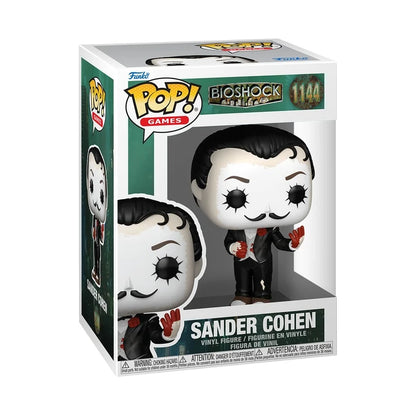 BIOSHOCK - POP Games - Sander Cohen - N° 1144
