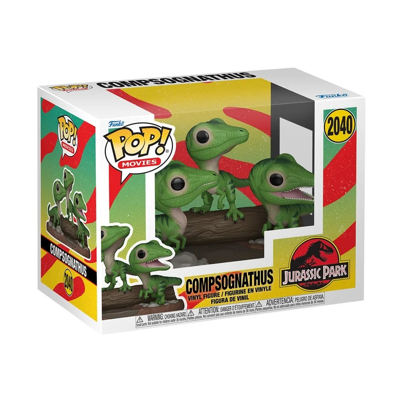 JURASSIC PARK - POP Premium - Compsognathus - N° 2040