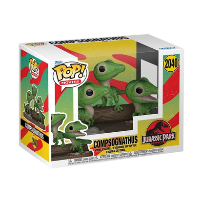JURASSIC PARK - POP Premium - Compsognathus - N° 2040