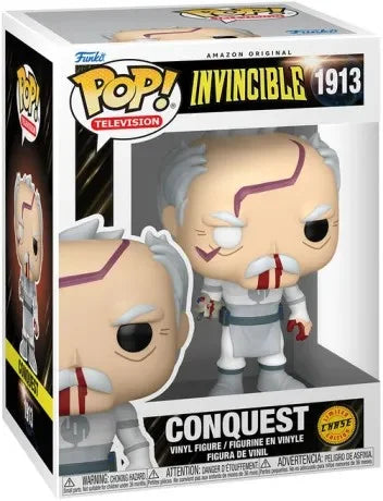 INVINCIBLE - POP Television - Conquest (Chase) - N° 1913
