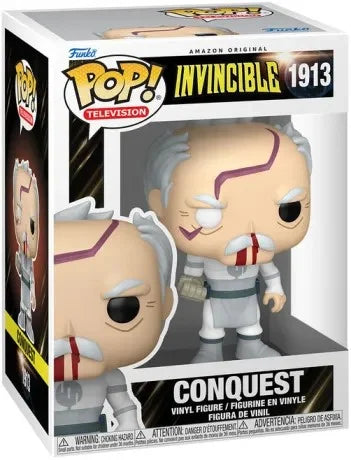 INVINCIBLE - POP Television - Conquest - N° 1913