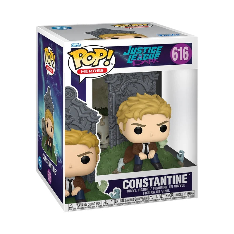 JUSTICE LEAGUE DARK - POP Deluxe - Constantine - N° 616