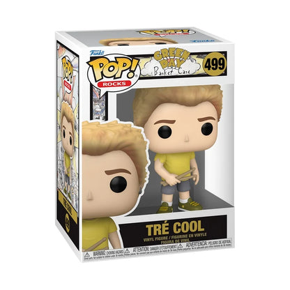 GREEN DAY - POP Rocks - Tré Cool (Basket Case) - N° 499