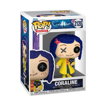 Funko POP! Movies – Patchwork: Coraline (N° 2120)