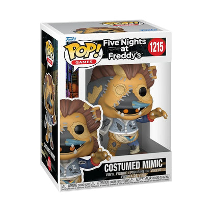 FIVE NIGHTS AT FREDDY'S - POP Games - Costumed Mimic - No. 1215