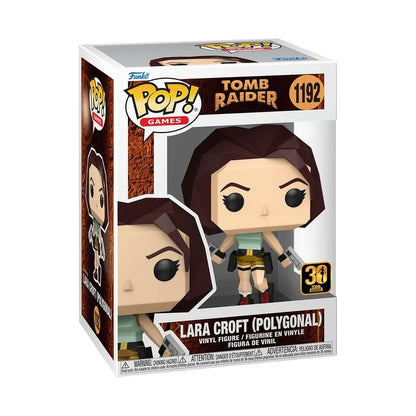 TOMB RAIDER - POP Games - Lara Croft (Polygon) - N° 1192