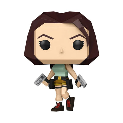 TOMB RAIDER - POP Games - Lara Croft (Polygon) - N° 1192