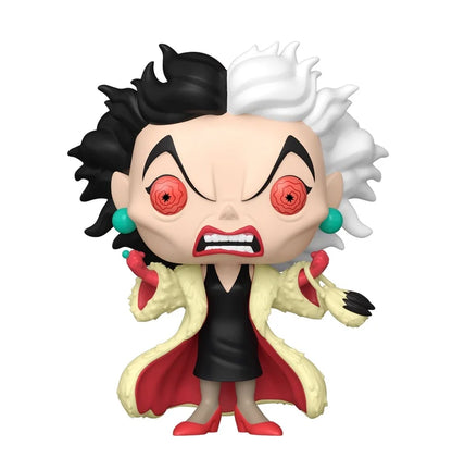 101 Dalmatians POP! Disney Vinyl Figure – Cruella De Vil – Chase – No. 1663