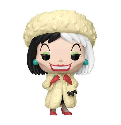01 Dalmatians POP! Disney Vinyl Figure – Cruella De Vil – No. 1663