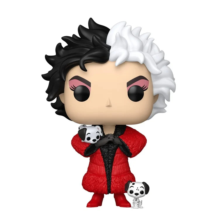 101 Dalmatians (1996) POP! Disney Vinyl Figure – Cruella De Vil – No. 1662
