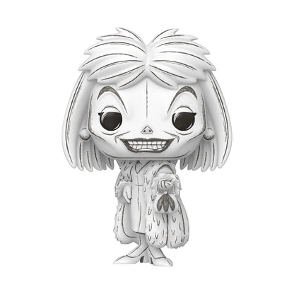 DISNEY – POP! Vinyl Figure – Sketched Cruella De Vil – 9 cm