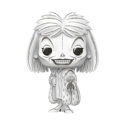 DISNEY – POP! Vinyl Figure – Sketched Cruella De Vil – 9 cm