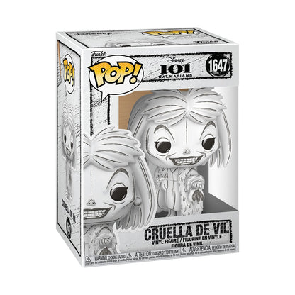 DISNEY – POP! Vinyl Figure – Sketched Cruella De Vil – 9 cm