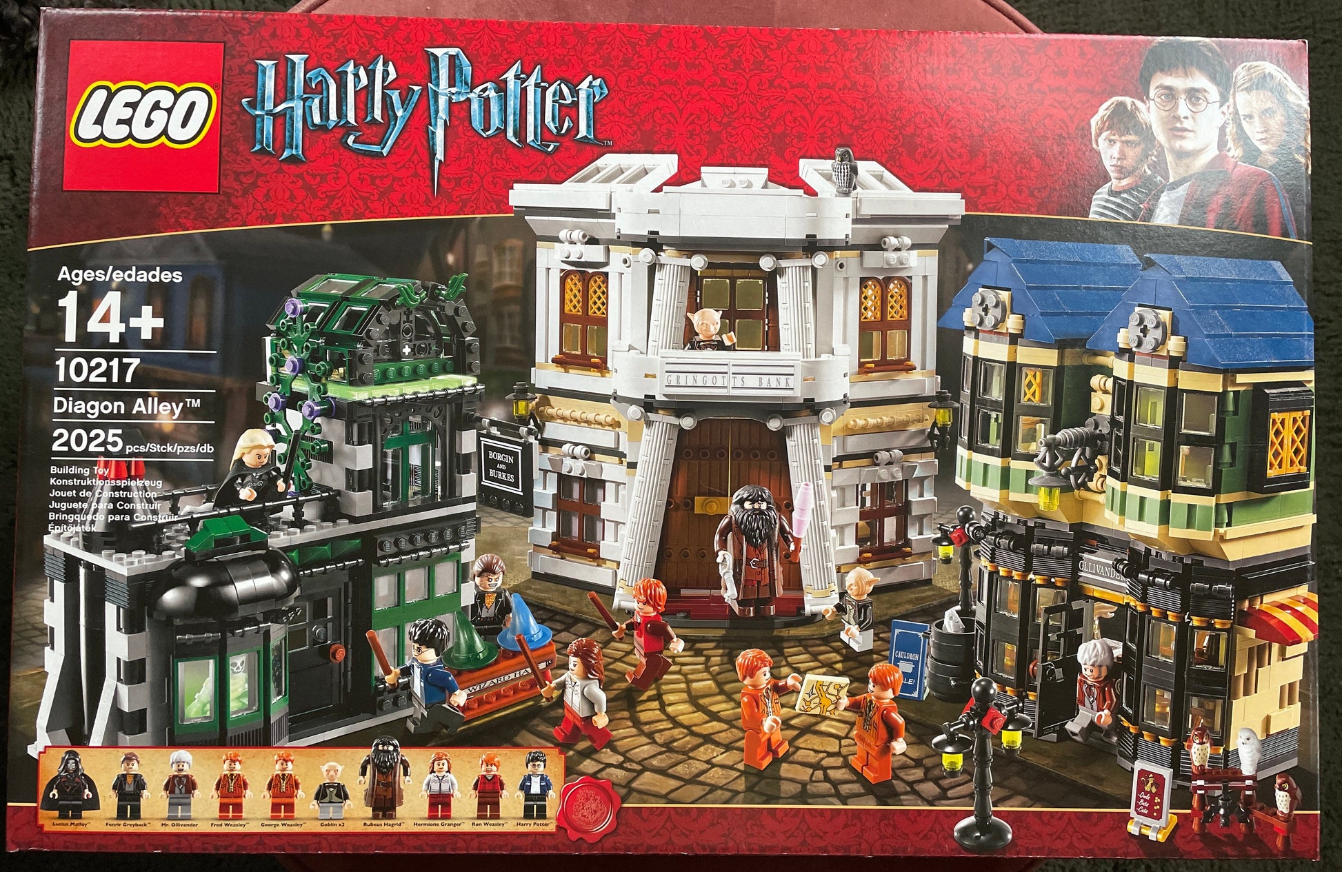 Lego set Harry Potter Diagon Alley - 10217