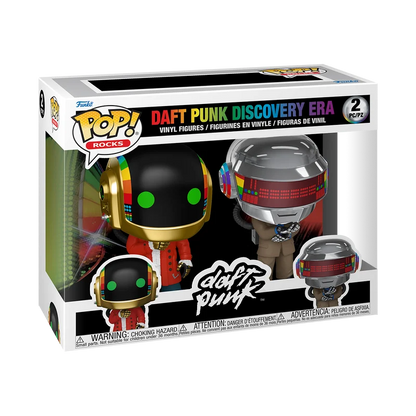 DAFT PUNK - POP Rocks - 2 Pack Discovery