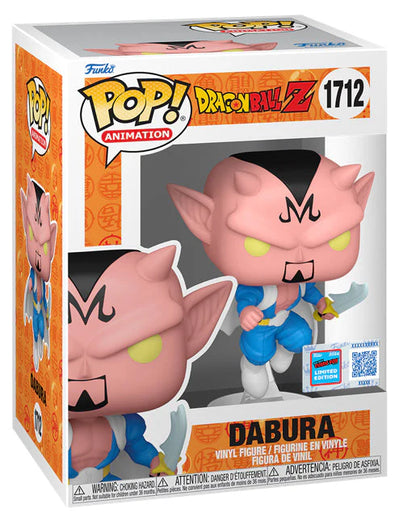 Dragon Ball Z POP! Animation Vinyl Figure Dabura (9 cm) - Exclusive Version