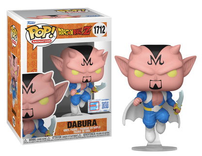 Dragon Ball Z POP! Animation Vinyl Figure Dabura (9 cm) - Exclusive Version
