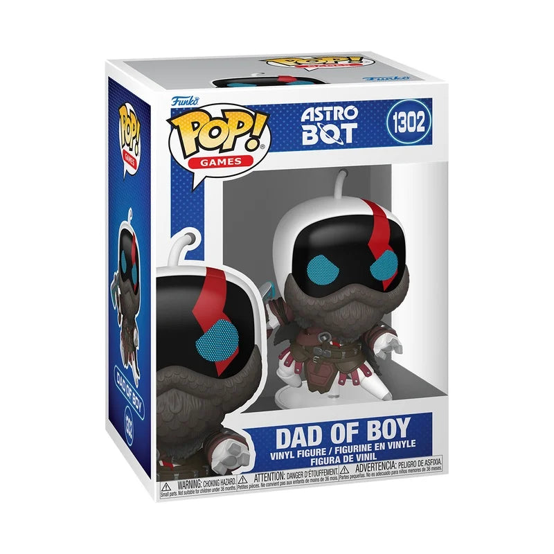Funko POP! Games – Astro Bot: Dad of Boy (N° 1302)