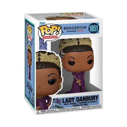 Bridgerton POP! Television Vinyl Figure – Lady Danbury – No. 1851