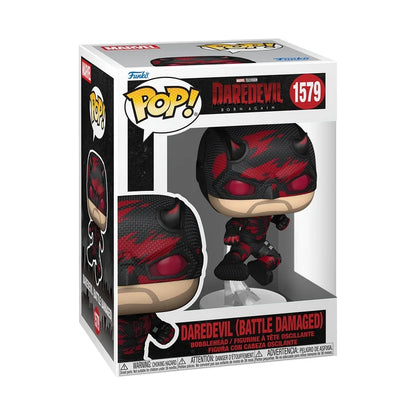 Marvel POP! Vinyl Figure – Daredevil (Battle Damaged) – Nr. 1579