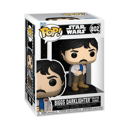Star Wars POP! Vinyl Figure – Biggs Darklighter (Deleted Scenes) – No. 802