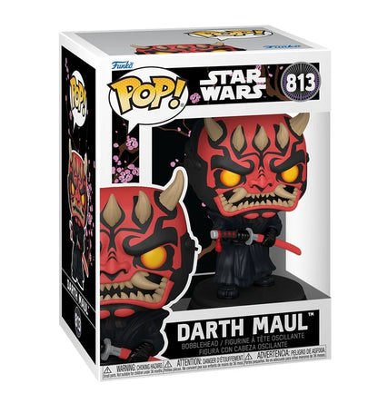 Star Wars Impressions POP! Vinyl Figure – Darth Maul – No. 813
