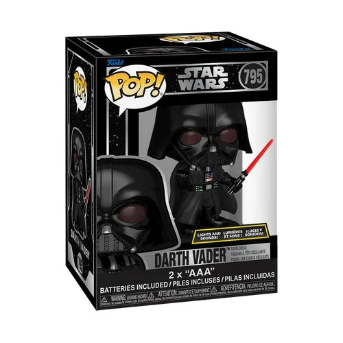 STAR WARS - POP - Darth Vader (Lights &amp; Sounds) - N° 795