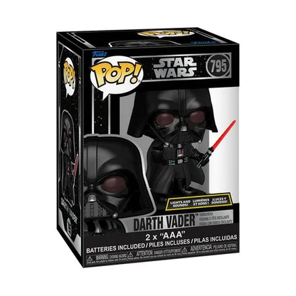 STAR WARS - POP - Darth Vader (Lights &amp; Sounds) - N° 795