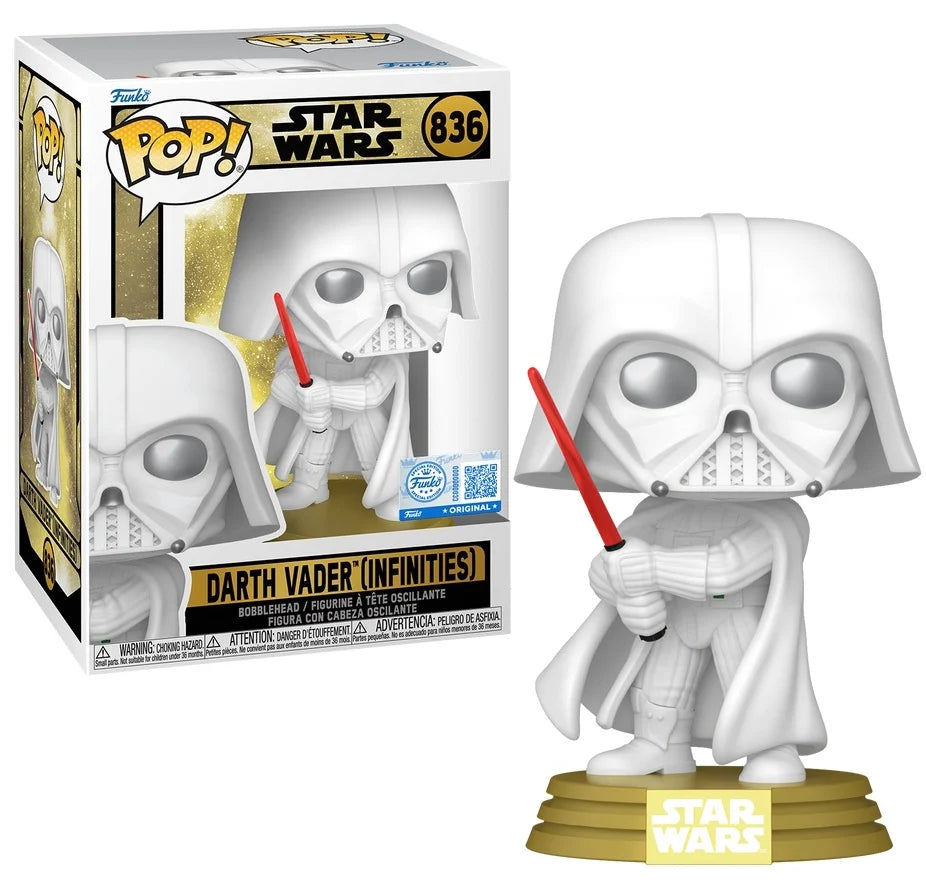 STAR WARS LEGENDS - POP Star Wars - Darth Vader (Infinities) - No. 836