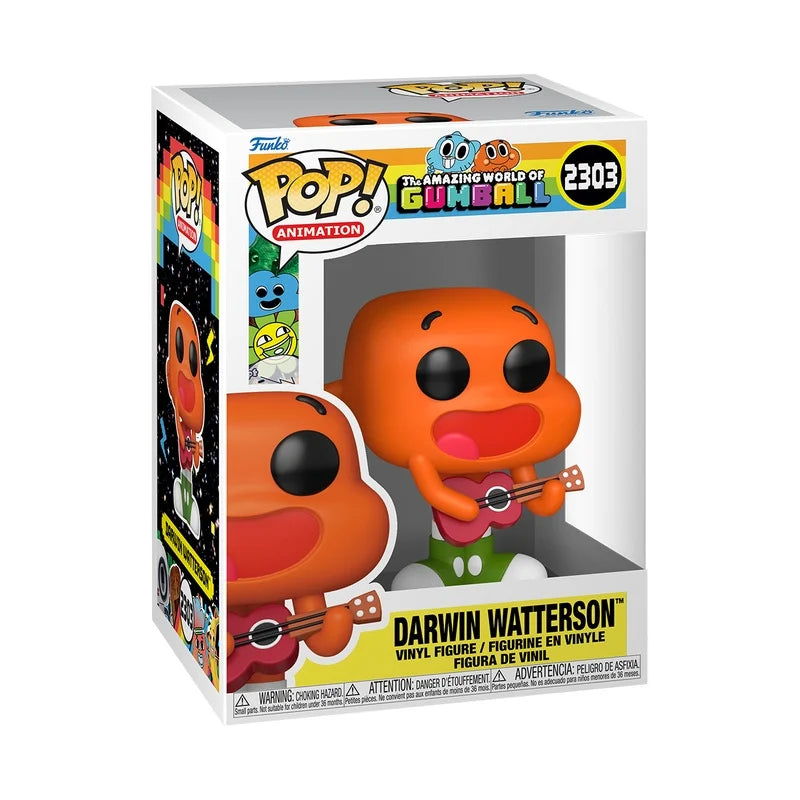 THE AMAZING WORLD OF GUMBALL - POP Animation - Darwin - N° 2303