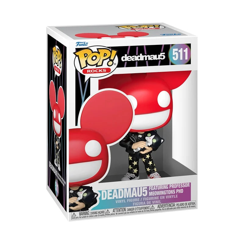 DEADMAU5 - POP Rocks - Deadmau5 with Professor Meowingtons PhD - N° 511
