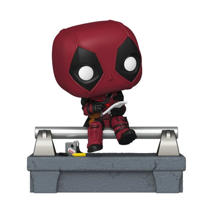 DEADPOOL - POP Deluxe - Deadpool on Bridge - N° 1580