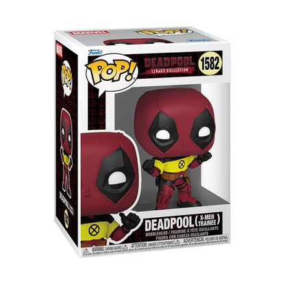DEADPOOL 2 - POP Marvel - Deadpool with X-Men Shirt - N° 1582
