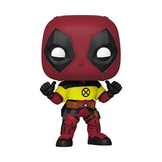 DEADPOOL 2 - POP Marvel - Deadpool with X-Men Shirt - N° 1582