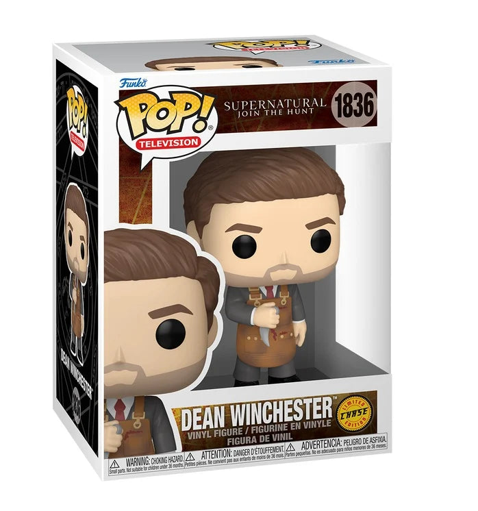 Funko POP! TV – Supernatural: Dean Michael Chase Edition (N° 1836)