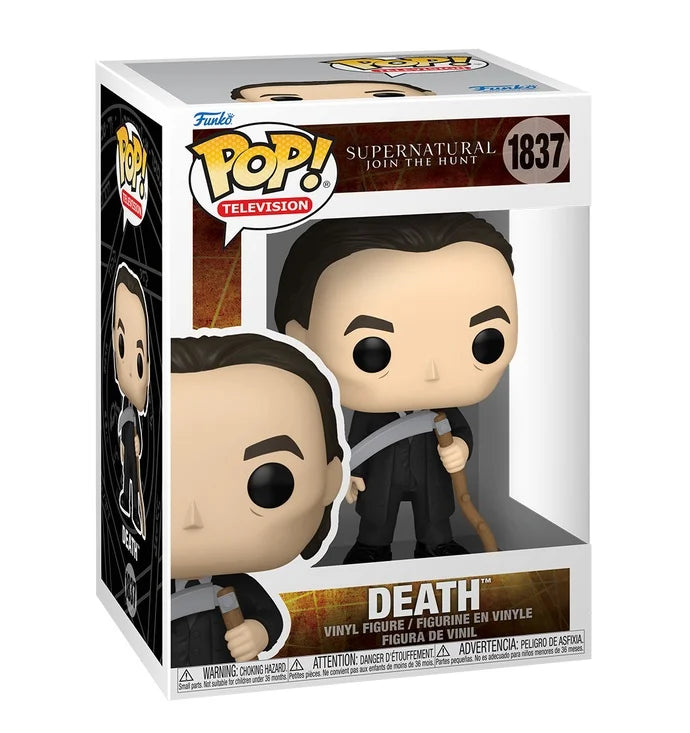 Supernatural POP! TV Vinyl Figure – Death – Nr. 1837