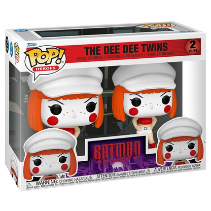 BATMAN BEYOND - POP Heroes - 2 Pack The Dee Dee Twins