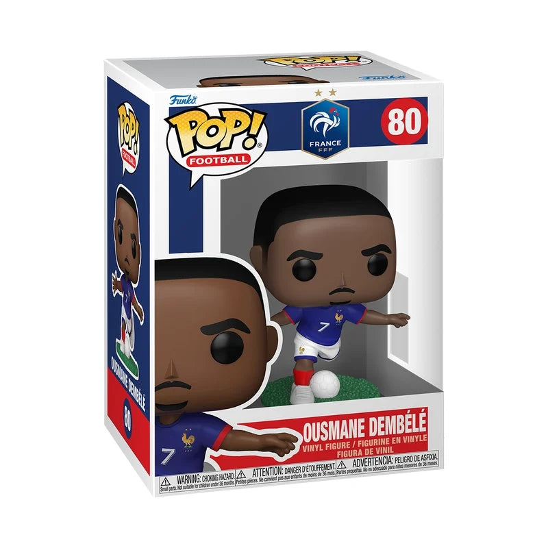 FRANCE - POP Football - Ousmane Dembélé - No. 80