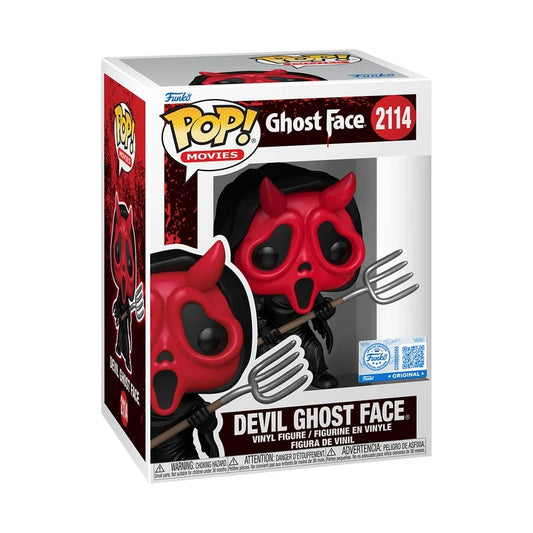 Funko POP! Movies – Ghostface: Devil Ghost Face (N° 2114)