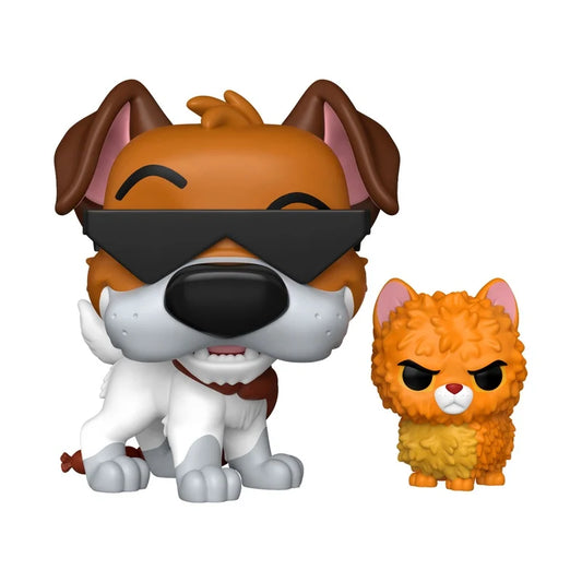 OLIVER & COMPANY - POP & Buddy - Dodger with Oliver (Chase) - N° 1705
