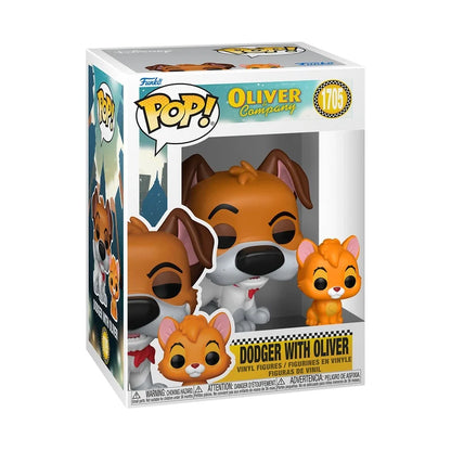 OLIVER & COMPANY - POP & Buddy - Dodger with Oliver - N° 1705