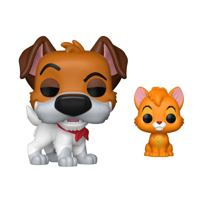 OLIVER & COMPANY - POP & Buddy - Dodger with Oliver - N° 1705