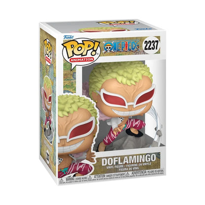ONE PIECE REFRESH - POP Animation - Donquixote Doflamingo - N° 2237