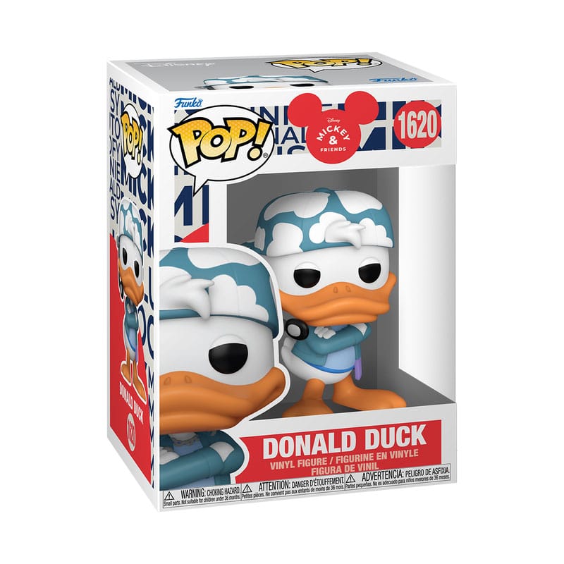Disney POP! Vinyl Figure – Donald (MM KPOP) – 9 cm